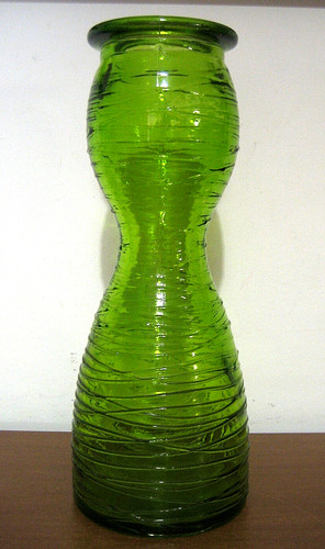 Vaso vetro spesso - vaso,