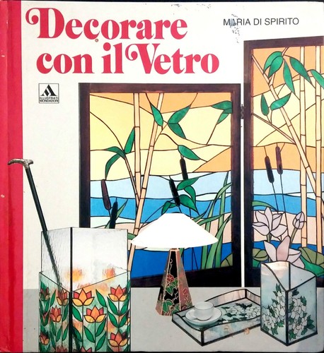 Decorare con vetro - con, maria