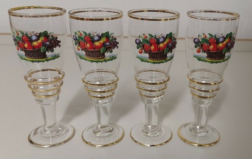 Set calice bicchiere vetro - set, 4