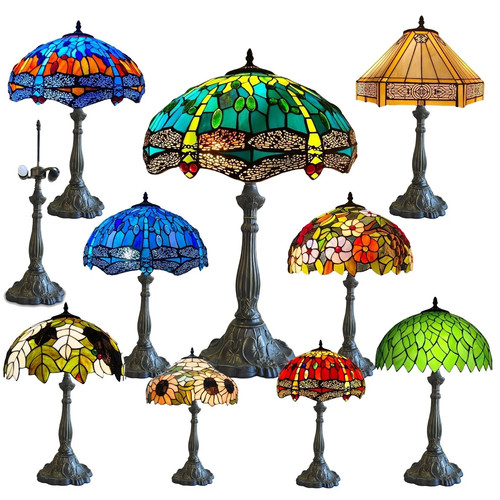 Lampada tavolo tiffany 16 - lampada,