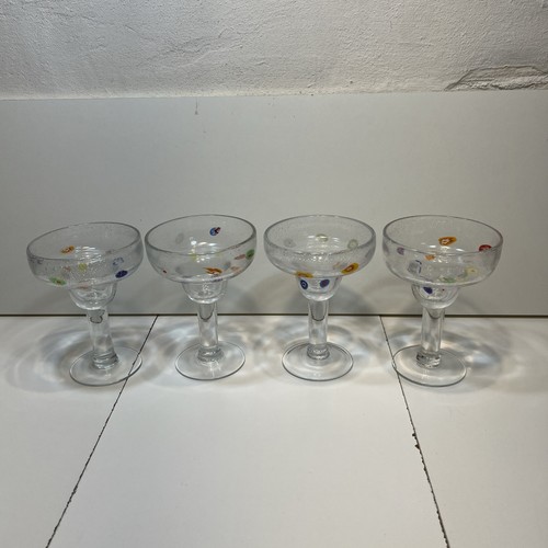 Set bicchieri margarita - 4,