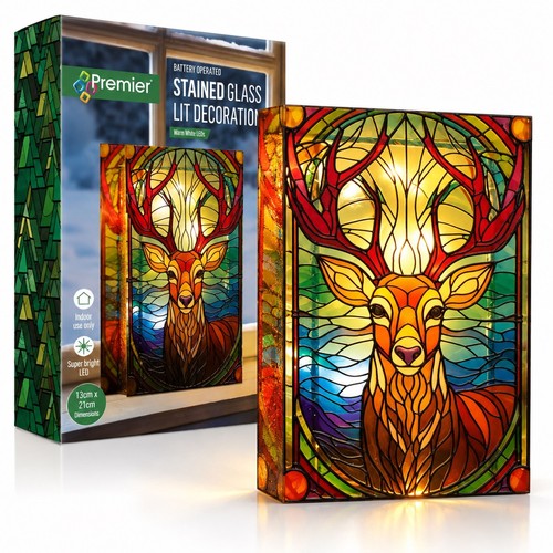 Luce natale vetro - luce,