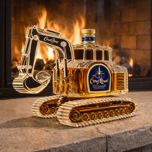 Decanter whisky escavatore - decanter,