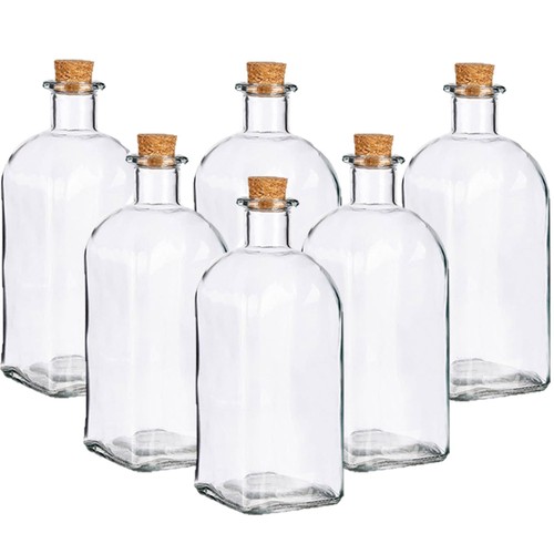 Bottiglie vetro da 1000ml - bottiglie,