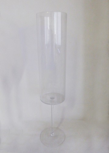 Vaso vetro 75 cm - vaso, h.