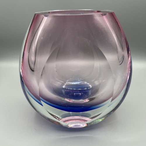 Vaso sommerso art vetro - sommerso,