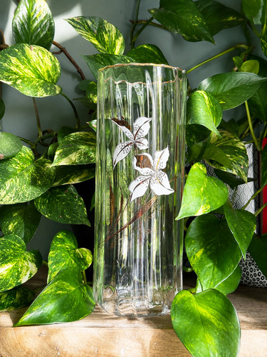 Grande vaso vintage vetro - grande,