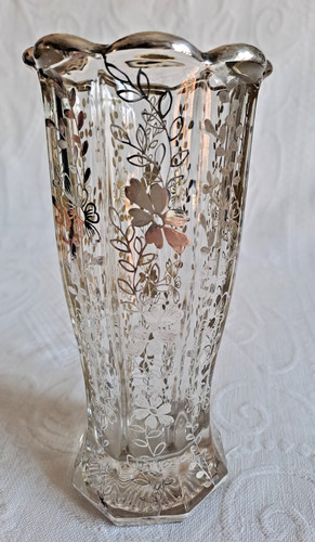 Vaso vetro fumé - , art