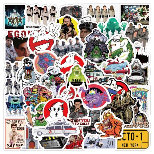 Adesivo ghostbusters 100 pezzi - 100,