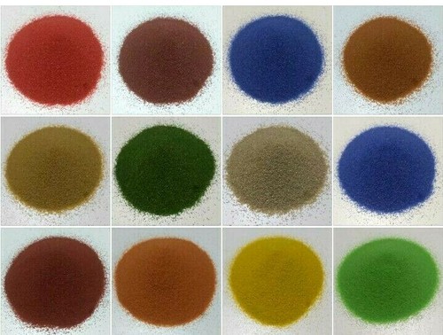 Sabbia decorativa colorata - , 1