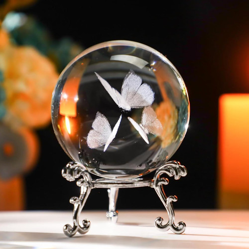 Hdcrystalgifts farfalla - hdcrystalgifts, 3d