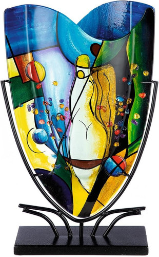 Vaso decorativo vetro - vaso, su