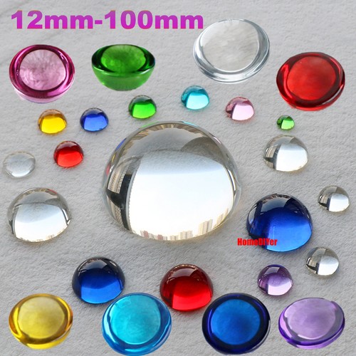 100mm crystal hemisphere - 12-100mm,