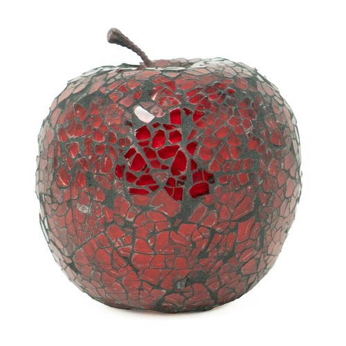 Mosaico vetro mela - vetro, (rosso)