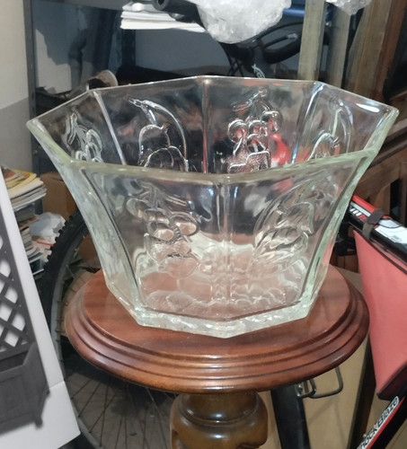 Vaso centrotavola fruttiera - fruttiera, in