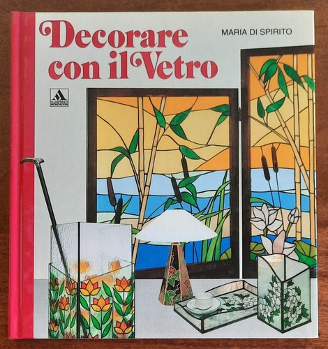 Decorare con vetro di - con, il