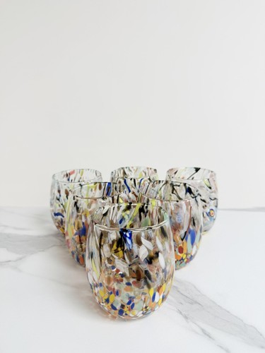 Murart bicchieri murano - di, b12