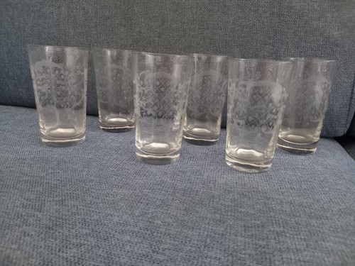 Vintage set bicchieri in - set,