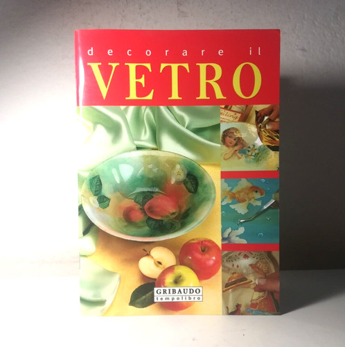 Decorare vetro libro - decorare,