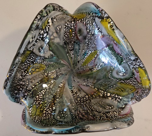 Posacenere vintage murano - posacenere,