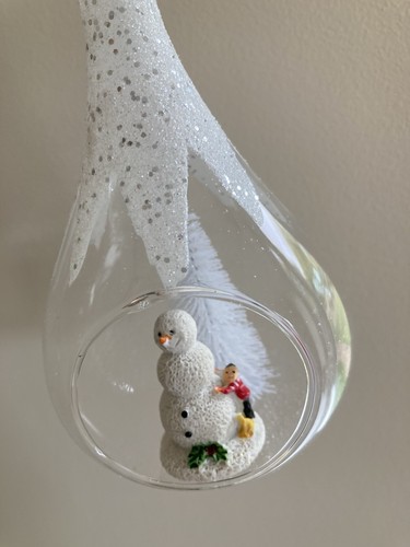 Decorazione natalizia vetro - natalizia,