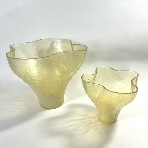 Ciotole pizzicate murano - 2,
