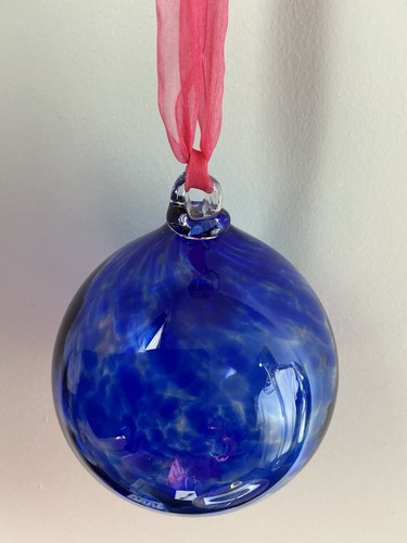 Decorazione palline vetro - di,