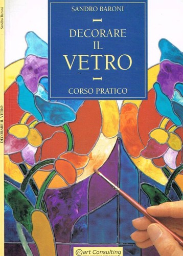 Decorare sul vetro corso - sul, vetro.