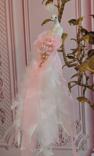 Decorazione natalizia shabby