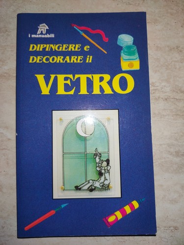 Dipingere decorare vetro - e,