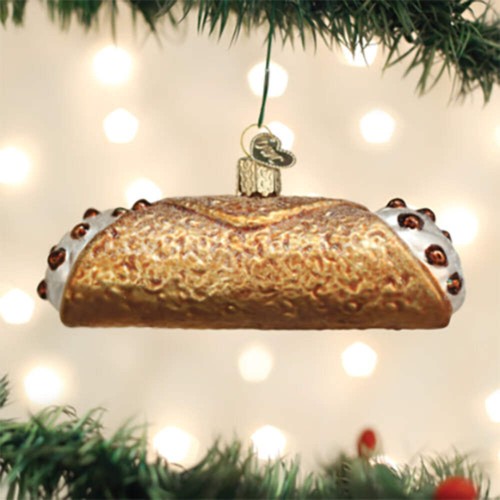 Ornamento cannoli - ornamento,