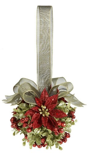 Ganz bacio cristalli - bacio, natale