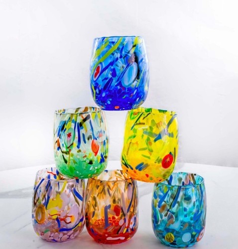 Murart bicchieri murano b12 - bicchieri,
