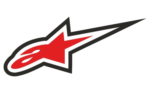 Alpinestar adesivo stickers