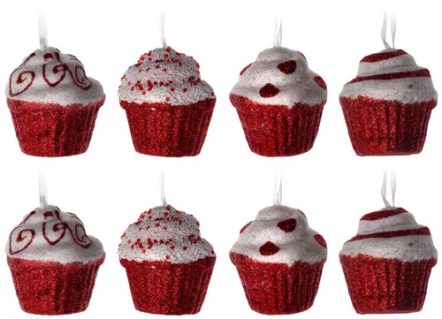 Bastone caramelle rosso - di,