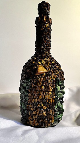 Bottiglia vetro vino - bottiglia, da