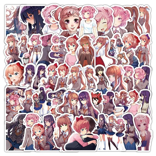100pz doki - doki, literature