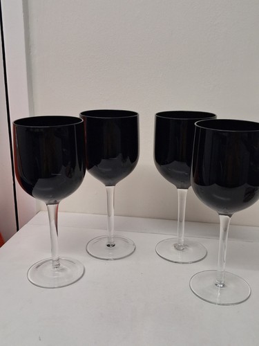 Bicchieri vino nero - vino,