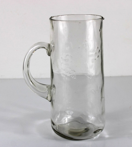 Caraffa vetro con - caraffa,