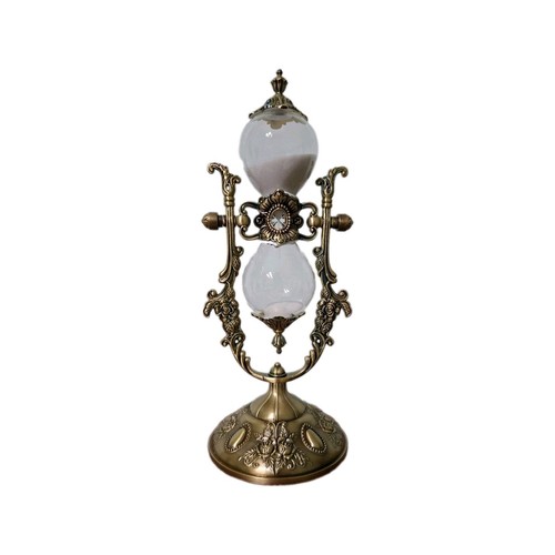 Clessidra rotante 360 - clessidra, bronzo