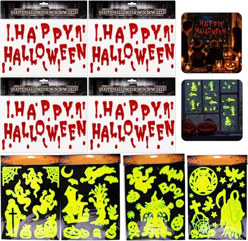 Halloween finestra gel - finestra,