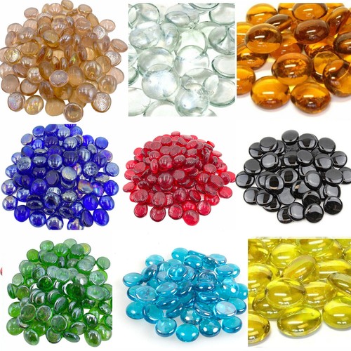 Pepite ciottoli vetro rotondi - pepite,