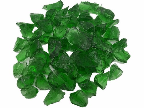 Trucioli vetro verde - trucioli,