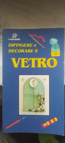 Dipingere decorare vetro - e,