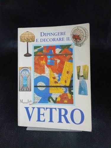 Dipingere decorare vetro - e,